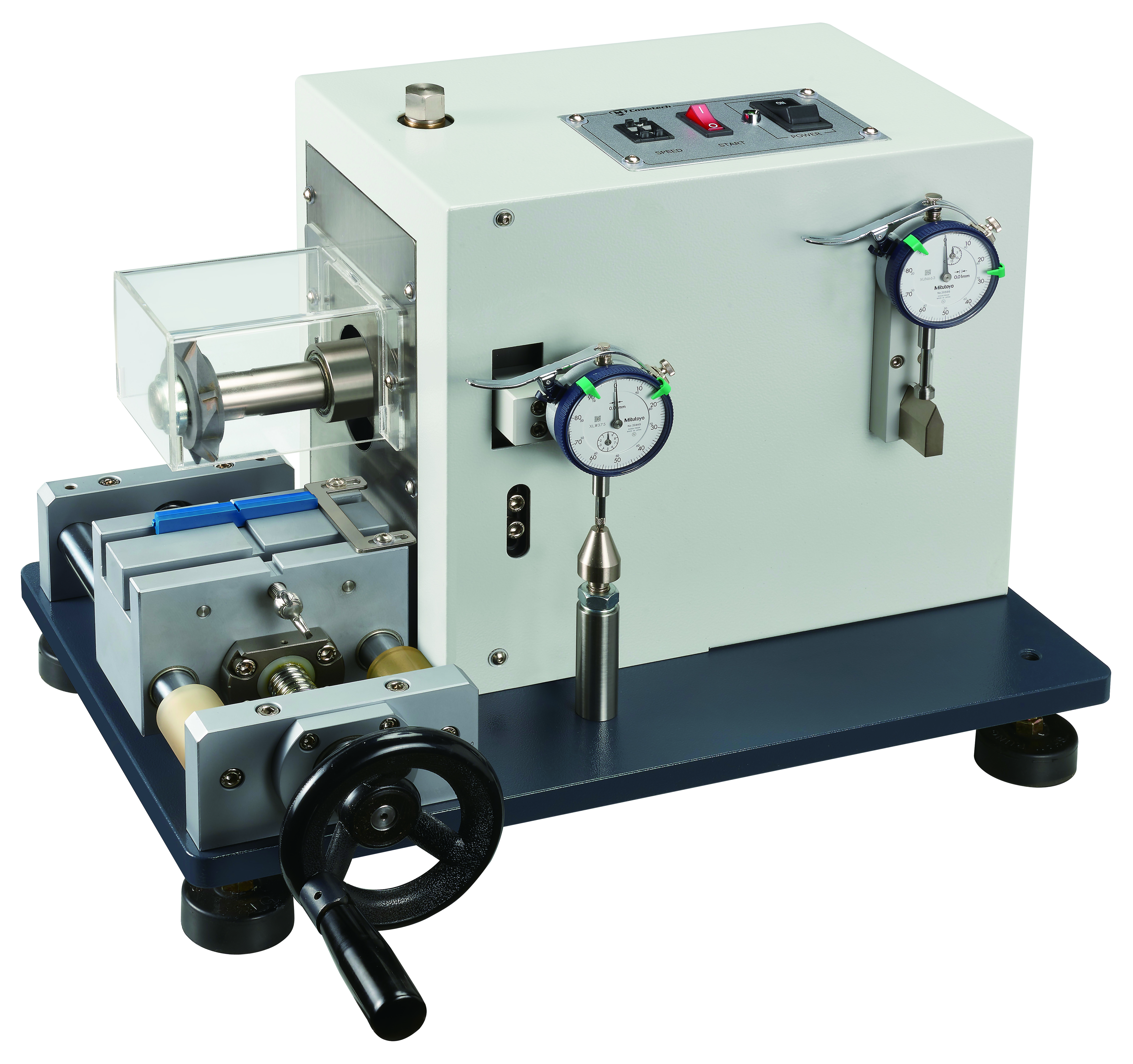 衝擊試片切角機